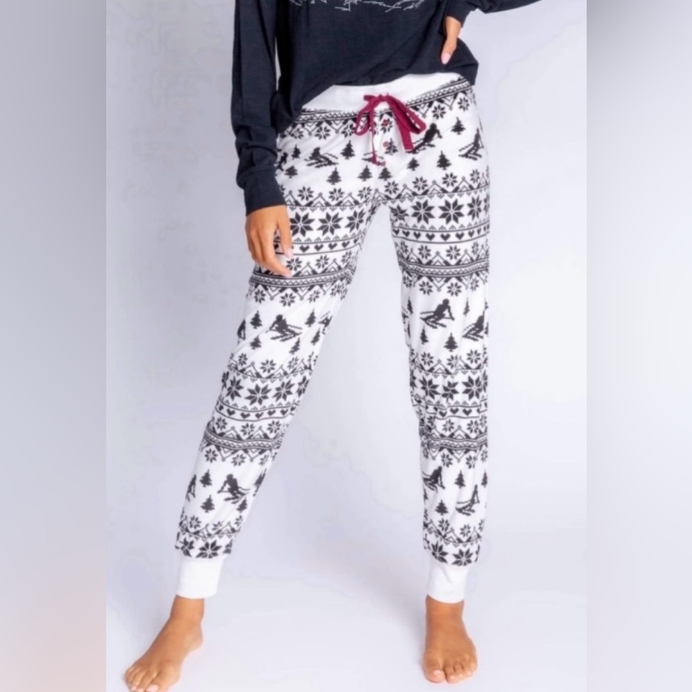 NWT PJ Salvage Ski Fair Isle Jammie
Lounge Jogger